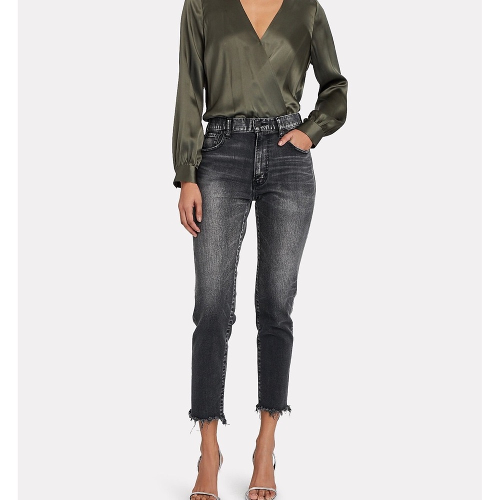 Moussy Vintage Westcliffe High-Rise Skinny Jeans